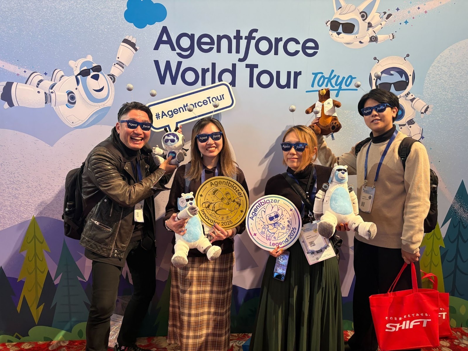 【レポート】Agentforce World Tour Tokyo 2025 ーAI時代のDX成功条件とはー